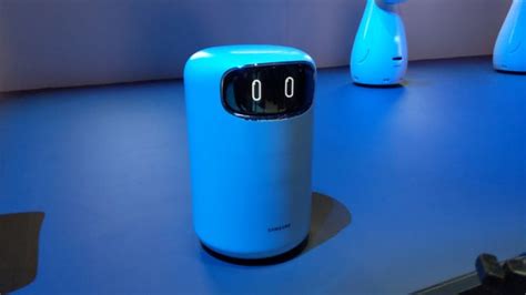 Samsungs Trio Of New Robots Are More Helpful Than Creepy Toms Guide