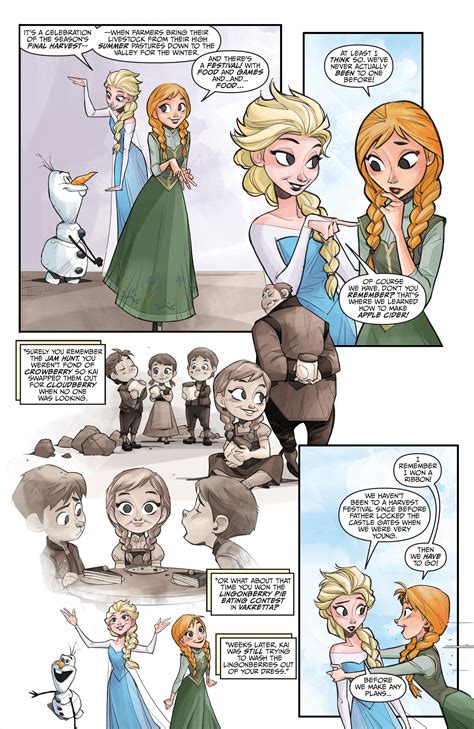 Frozen Reunion Road 2019 Chapter 1 Page 12