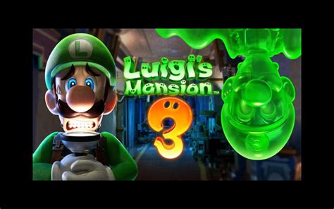 Luigis Mansion 3 Apparently Started Out As A Wii U Project