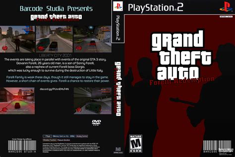 Завантажити Grand Theft Auto - Forelli Redemption: PS2 Видання для GTA 3