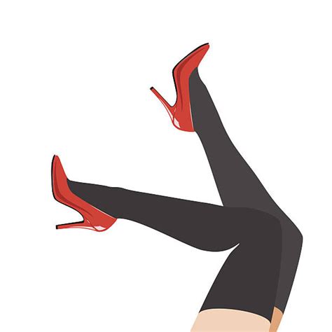 Beautiful Female Legs Illustrations Royalty Free Vector Graphics And Clip Art Istock