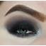 Black Glitter Smokey Eye 🎃  MakeupAddiction