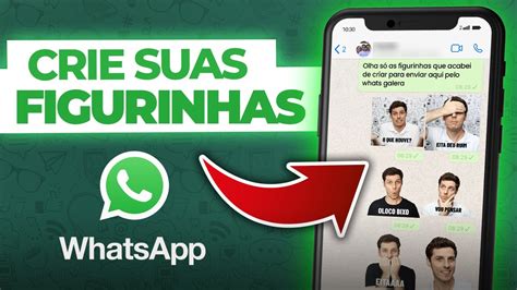 Crie Suas Próprias Figurinhas No Whatsapp Aprenda Como Criar Passo A