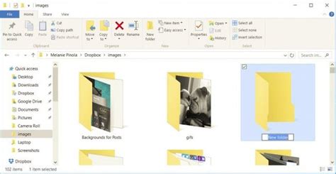 How To Create A New Folder In Windows 10 Laptop Mag