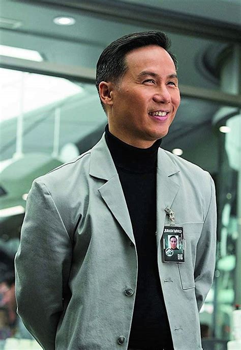 Bd Wong As Dr Henry Wu Jurassic Park World Law And Order Special