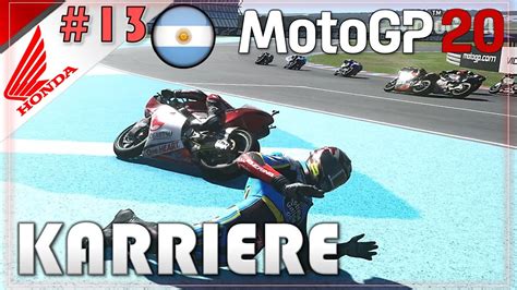 Der italiener ging mit seiner ducati in der ersten kurve zu boden. MotoGP 20 Karriere #13: UNFALL beim Start... Noch Punkte ...