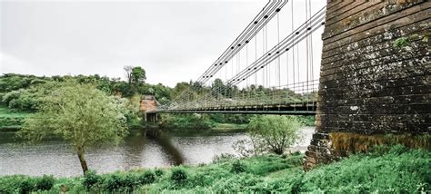 Spencer Group To Begin Rebuild Of Historic Chain Suspension Bridge