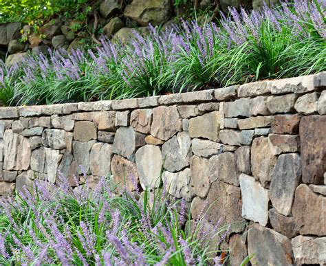 Shop stone furniture and other stone furniture from top sellers around the world at 1stdibs. Dry Stack Stone Wall Landscape Architecture Belmont, MA ...