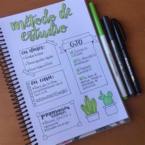 Ideas Para Apuntes Perfectos Apuntes De Clase Libreta De Apuntes