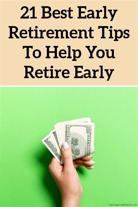 21 Best Early Retirement Tips To Help You Retire Early The Smart Money