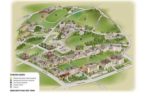 Campus Map — Mary Baldwin University