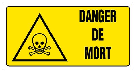 Les autocollants angles morts seront obligatoires. Panneau danger de mort - Mécanisme chasse d'eau wc