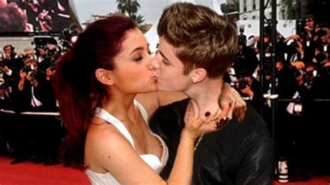 Entertainment News Hollywood Celebrity Gossip Ariana Grande Kiss Ariana And Justin Ariana