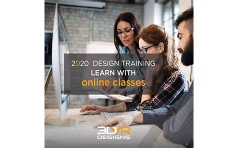 2020 Design Training Learn With Online Classes By 3d Vr Designs Your