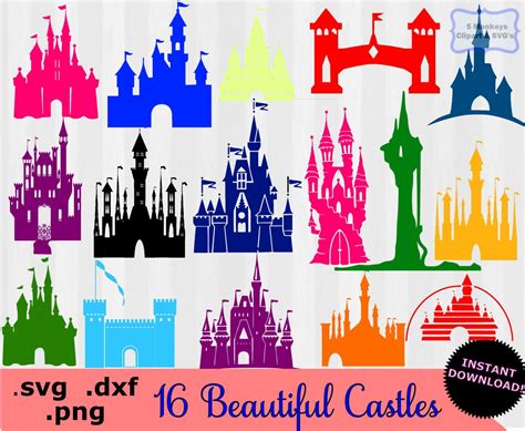 Disney Castle Cricut