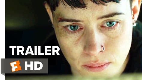 The Girl In The Spiders Web International Teaser Trailer 1 2018 Movieclips Trailers Youtube