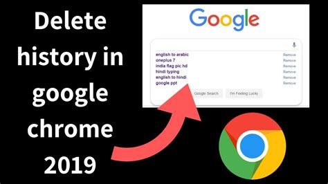 How To Delete History From Google Chrome Updated Youtube