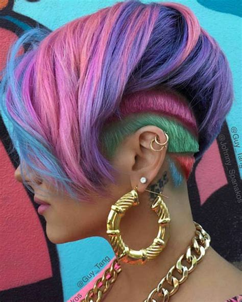 Lesbian Haircuts 40 Bold And Beautiful Hairstyles Our Taste For Life