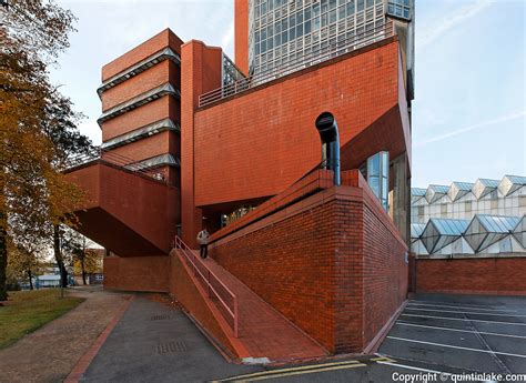 Leicester University, Engineering Building, James Stirling Architect