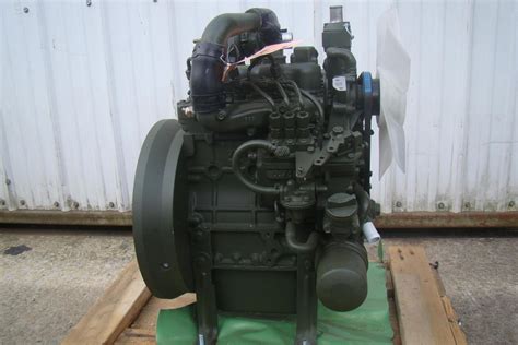 Kubota Turbo Diesel Engine Model D722 2 20hp Complete With Starter And