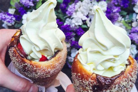 Meet The Donut Ice Cream Cone Making Instagram Go Crazy Very Real
