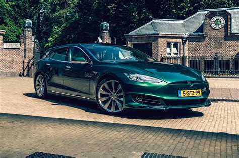 Koľko trvá a stojí takáto konverzia a čo záruka od tesly? Tesla Model S Shooting Brake: versión familiar creada por ...