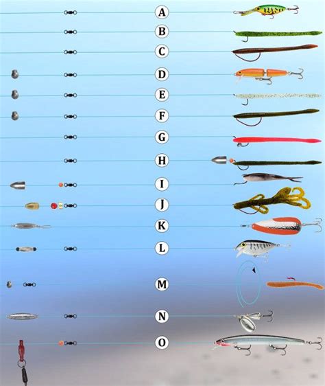 Basic Rigs Bass Fishing Tips Crappie Fishing Fishing Tips