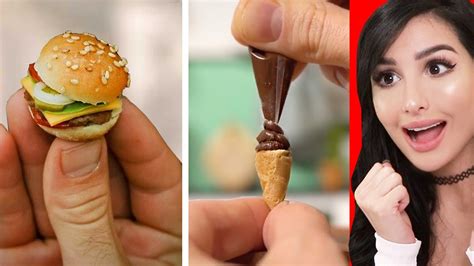 Mini Foods You Can Actually Eat Youtube