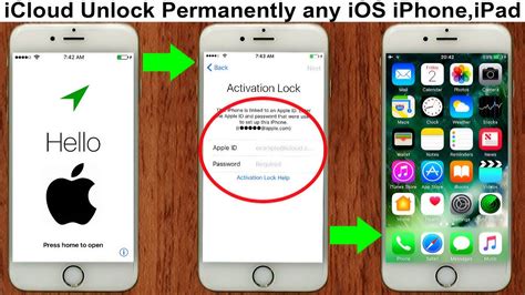 Anyobject) { guard let settingsurl = url(string however, this opens the app's. how to remove Permanently iCloud Activation Unlock iPhone ...