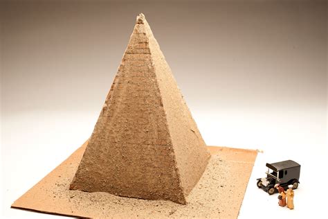 How To Build A Pyramid For A School Project Pyramid Project Ideas