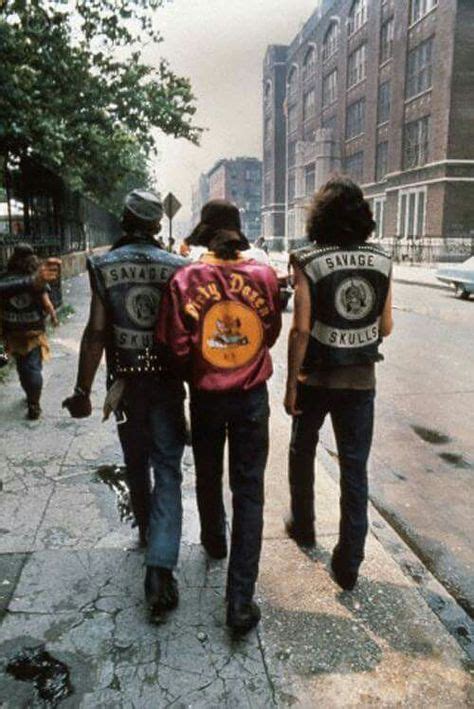 1970s Gangs Of New York Straßenfotografie Bilder Savage