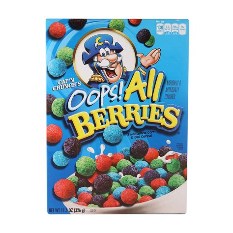 Captain Crunch Oops All Berries Cereal 326g Online At Best Price