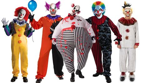 10 Best Killer Clown Costumes For Halloween 2019