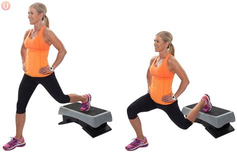 How To Do An Elevated Lunge Get Healthy U