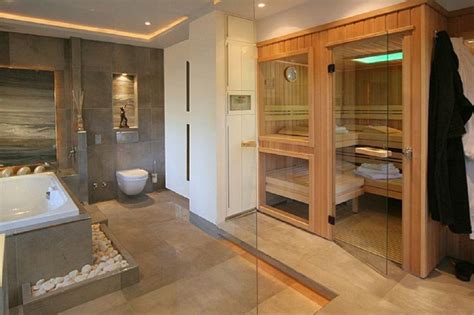 Die eigene sauna im badezimmer ist eine anschaffung fürs leben. 335-lang6_badezimmer_mit_sauna