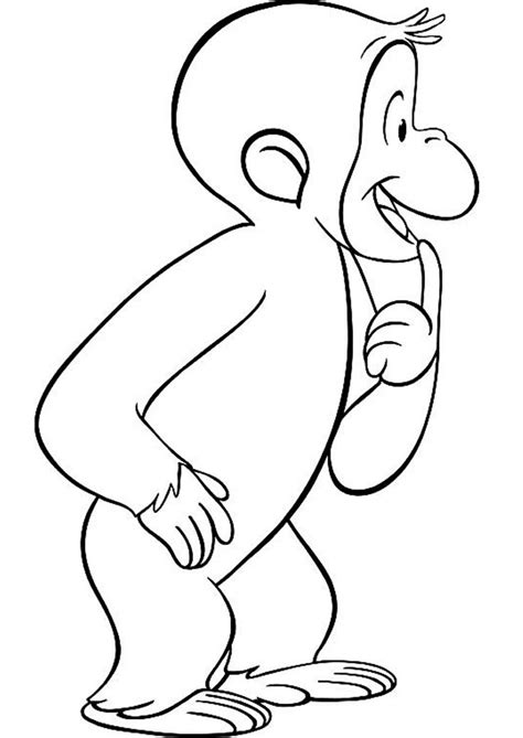 It's a day to remind us to take care of our earth. free curious george coloring pages | RJ | Pinterest