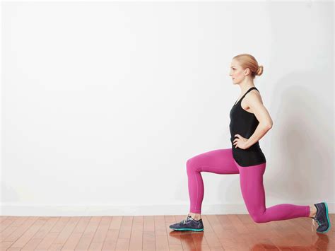 5 Ways Lunges With Perfect Form Trainhardteam