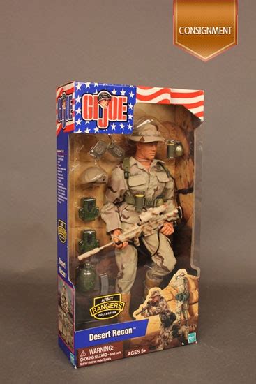 Gi Joe Army Rangers Collection Desert Recon Modern Us