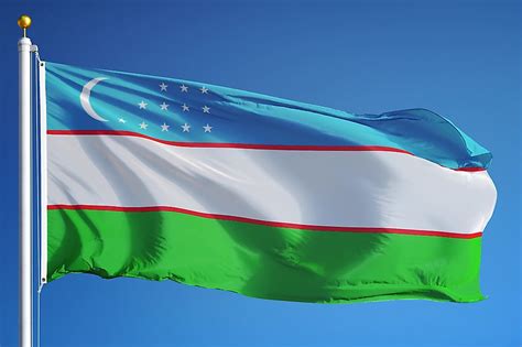 What Do The Colors And Symbols Of The Flag Of Uzbekistan Mean