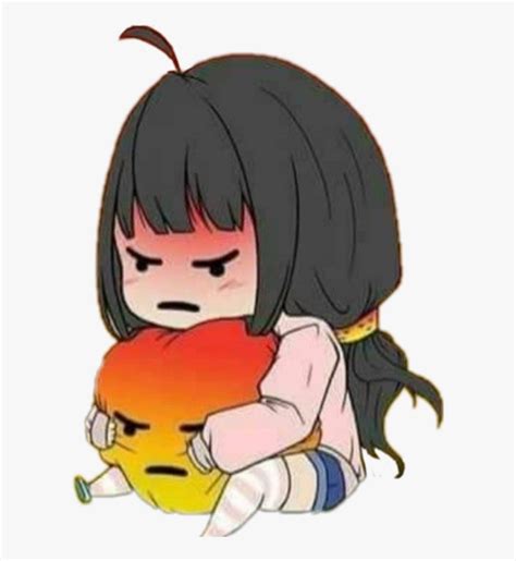 Anime Angry Cute Chibi Girl Emoji Me Cute Angry Anime Girl Hd