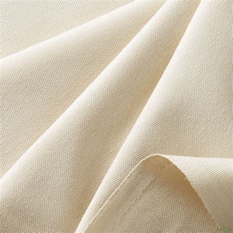 Cream Cotton Fabric