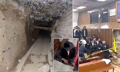 Inside Secret Tunnel Built By Extremist Jewish Students Linking Historic Cleansing Bath To