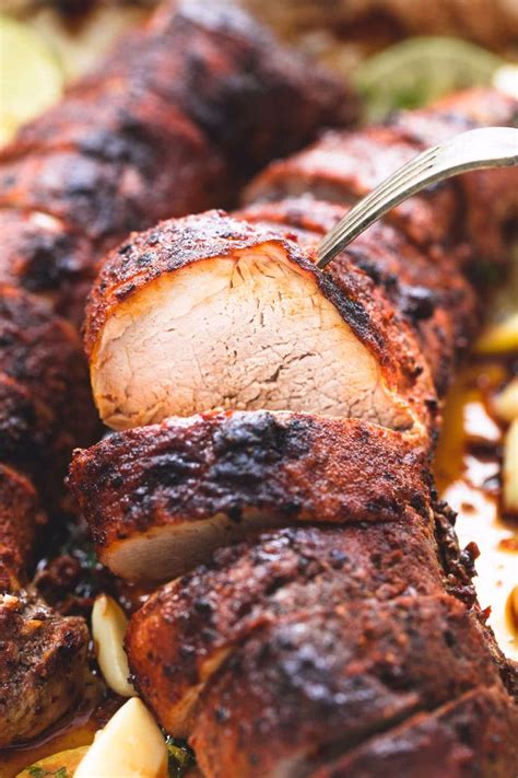 When we were growing up i was told that all pork had to be cooked well done. BEST Baked Pork Tenderloin | Creme De La Crumb | Pork ...