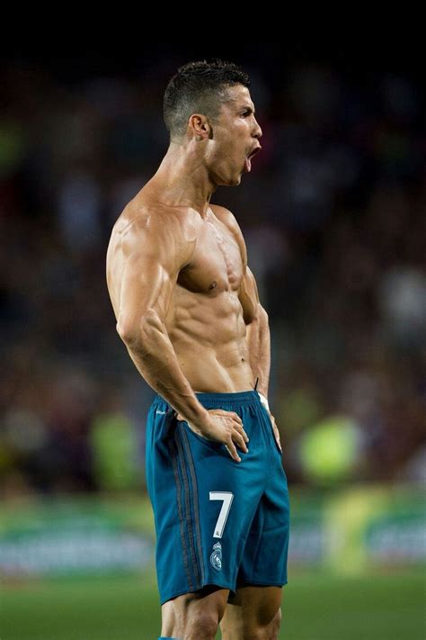 El Clasico Camp Nou Real 3x1 Cristiano Ronaldo Body Cristiano