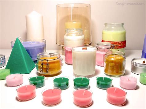 Candle Making At Home A Beginners Guide Savvy Homemade Candle