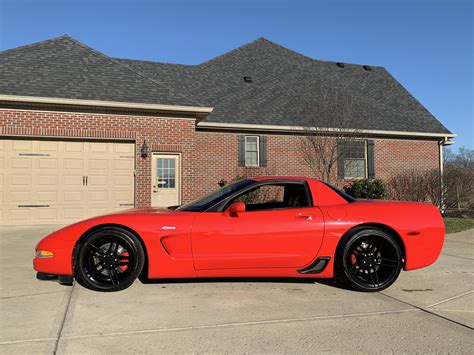 Fs For Sale 2002 Red On Mod Red Z06 Clean Corvetteforum