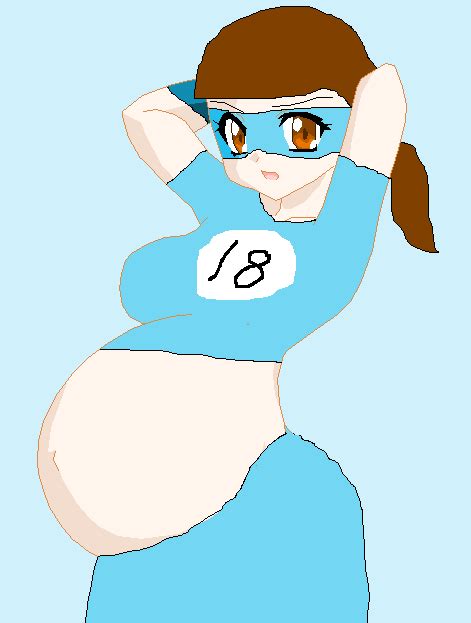 My Tummy Is Bloated By Toongirl18 On Deviantart