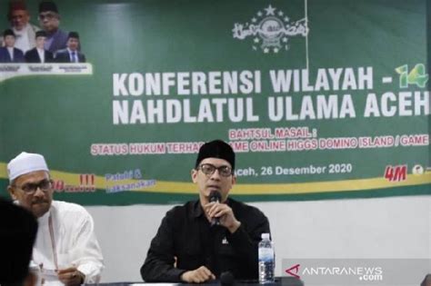 Dette er et unikt og interessant spill, det er domino gaple, domino qiuqiu og mange flere spill som gjør fritiden din morsommere. PWNU Aceh, Haramkan Permainan Gim Daring Higgs Domino ...