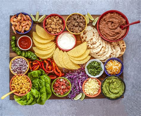 Diy Mexican Fiesta With This Epic Taco Board And Margaritas Mama