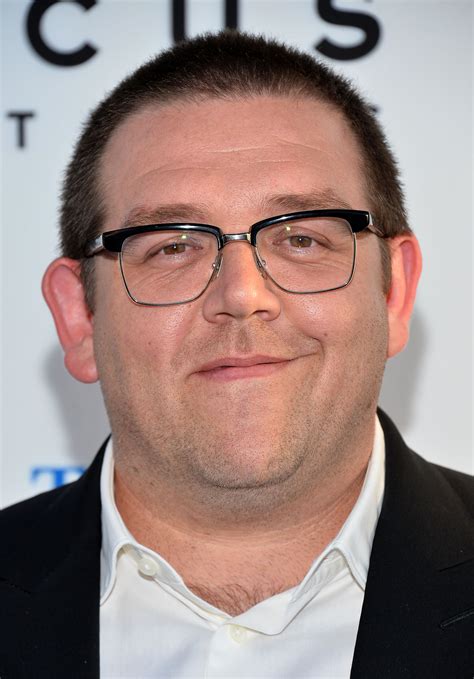 Nick Frost Talks Mr Sloane Acting With Kids And Penning His